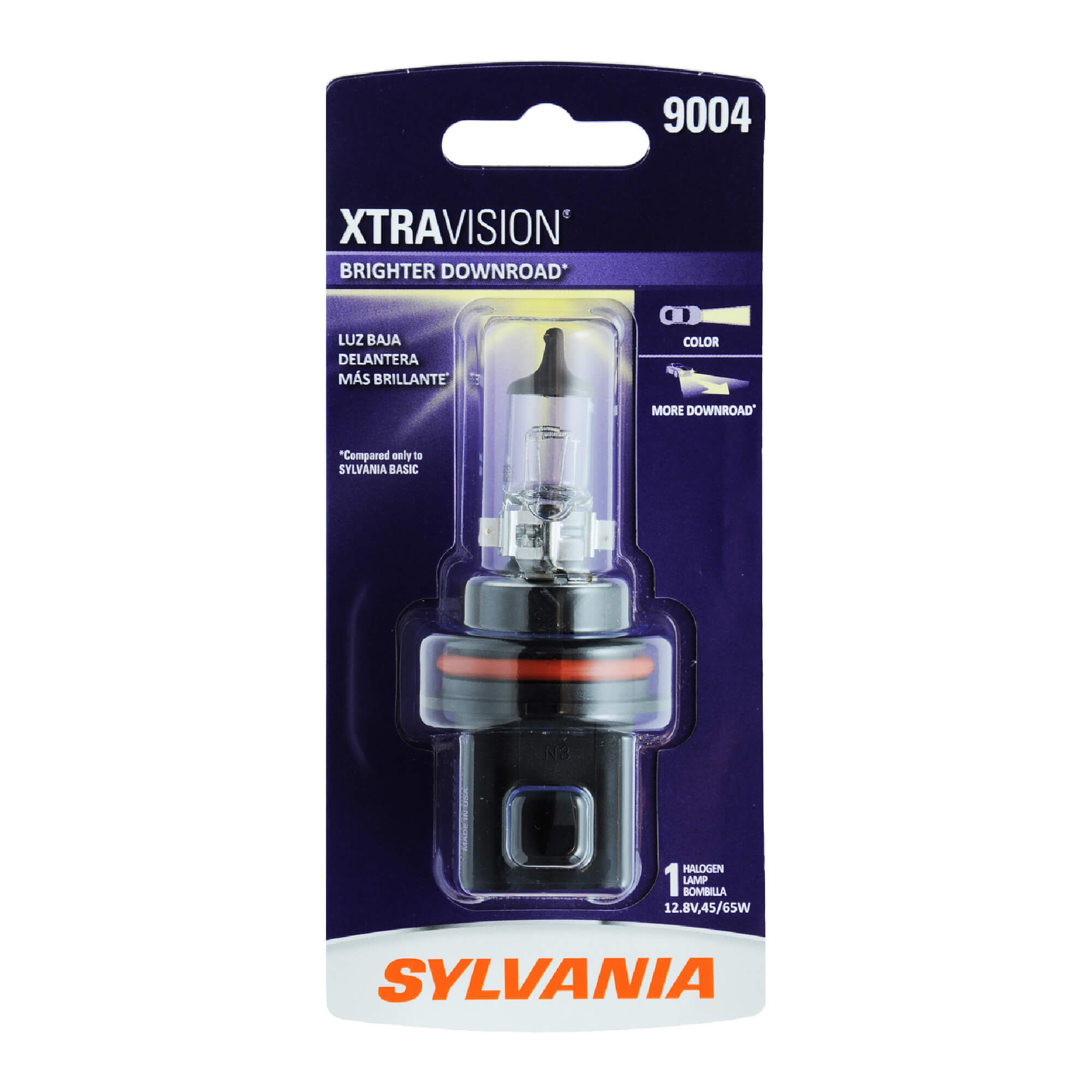 Sylvania 9004 headlight bulb online